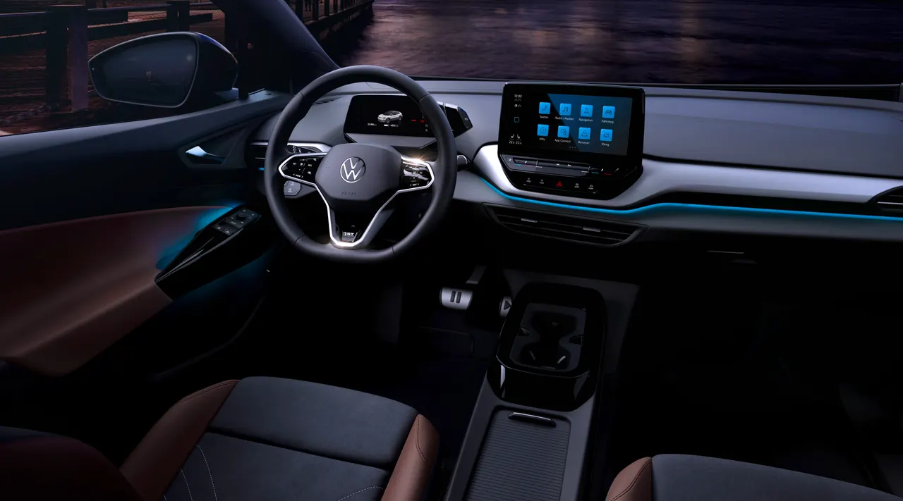 Volkswagen ID.4, інтер'єр 1