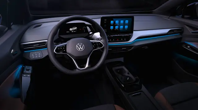 Volkswagen ID.4, інтер'єр 2