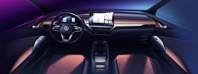 Volkswagen ID.4, інтер'єр 6