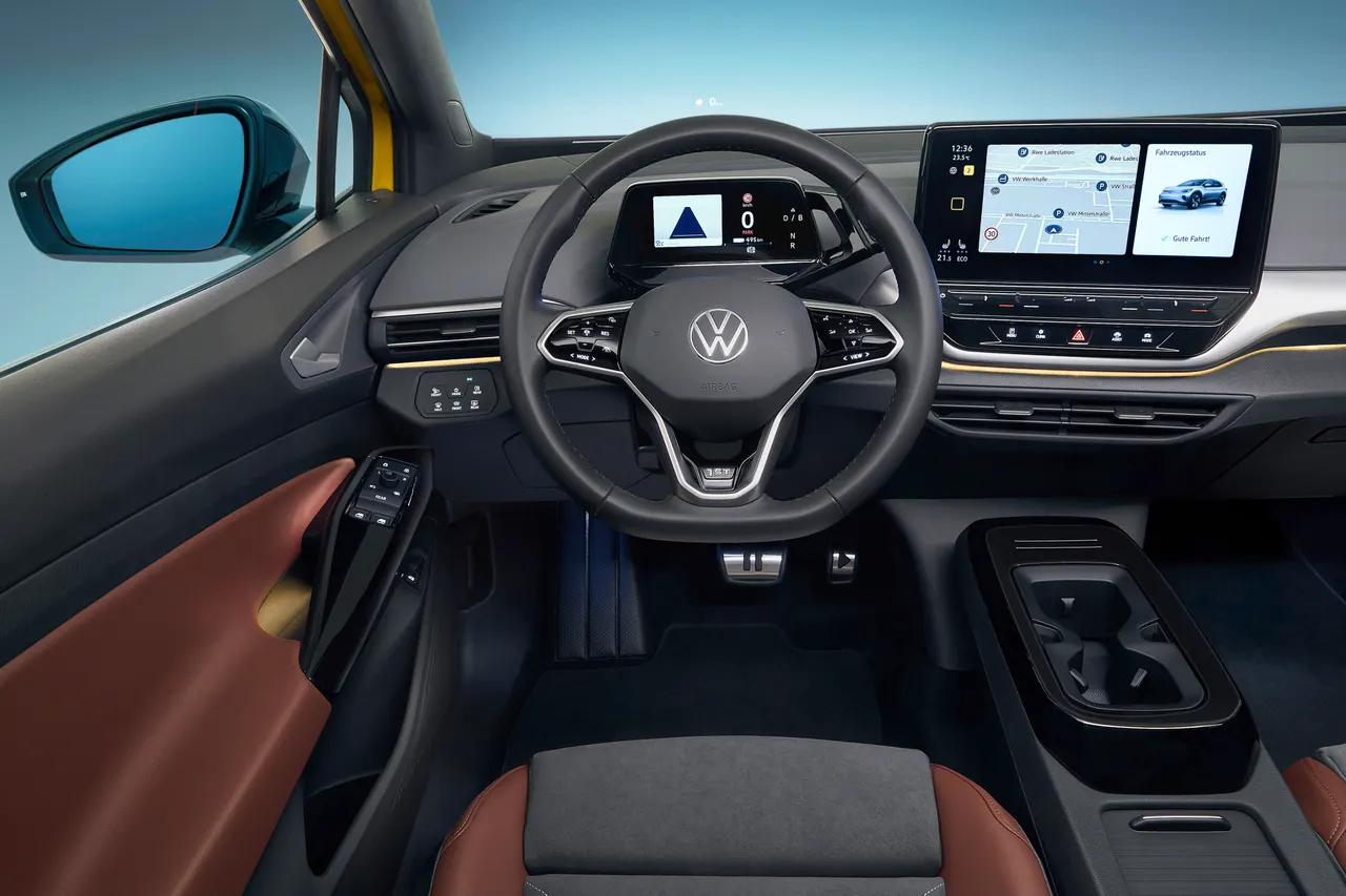 Volkswagen ID.4, інтер'єр 7