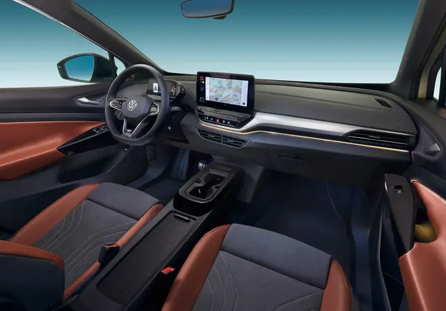 Volkswagen ID.4, інтер'єр 8